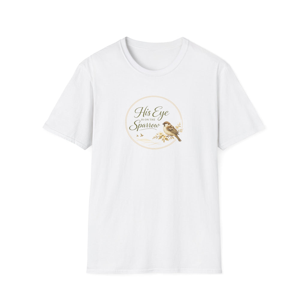 His Eye is on the Sparrow T-Shirt