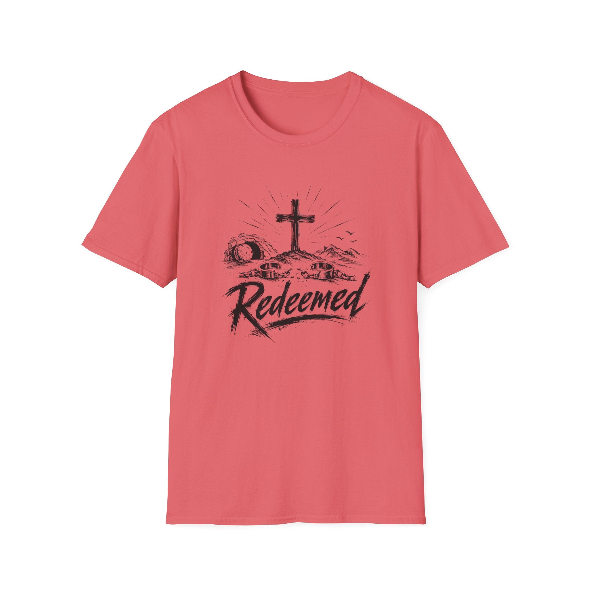 Redeemed Edgy T-Shirt