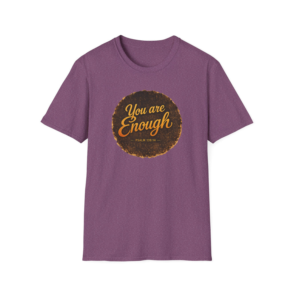 You are Enough Vintage Round T-Shirt