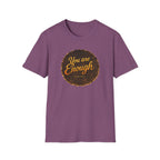 You are Enough Vintage Round T-Shirt