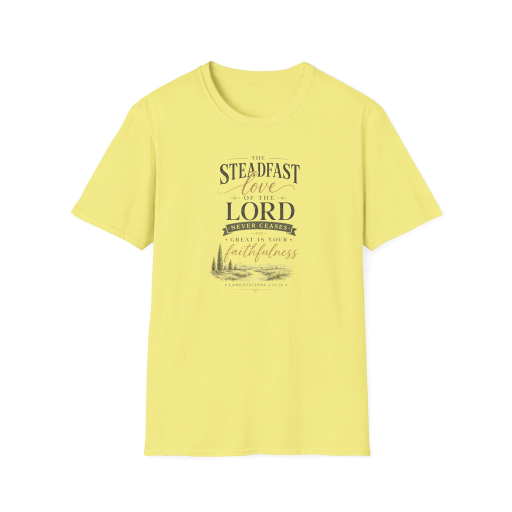 Steadfast Love T-Shirt