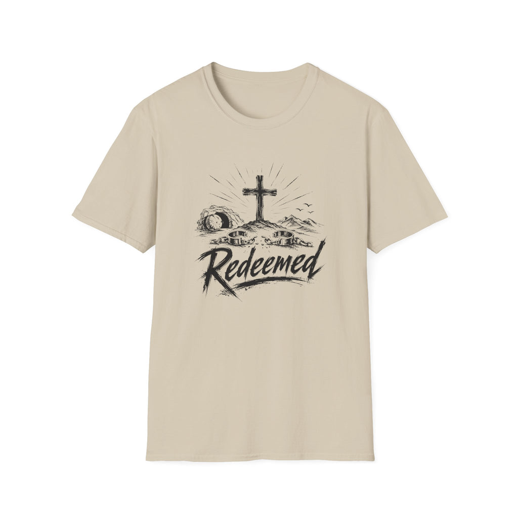 Redeemed Edgy T-Shirt