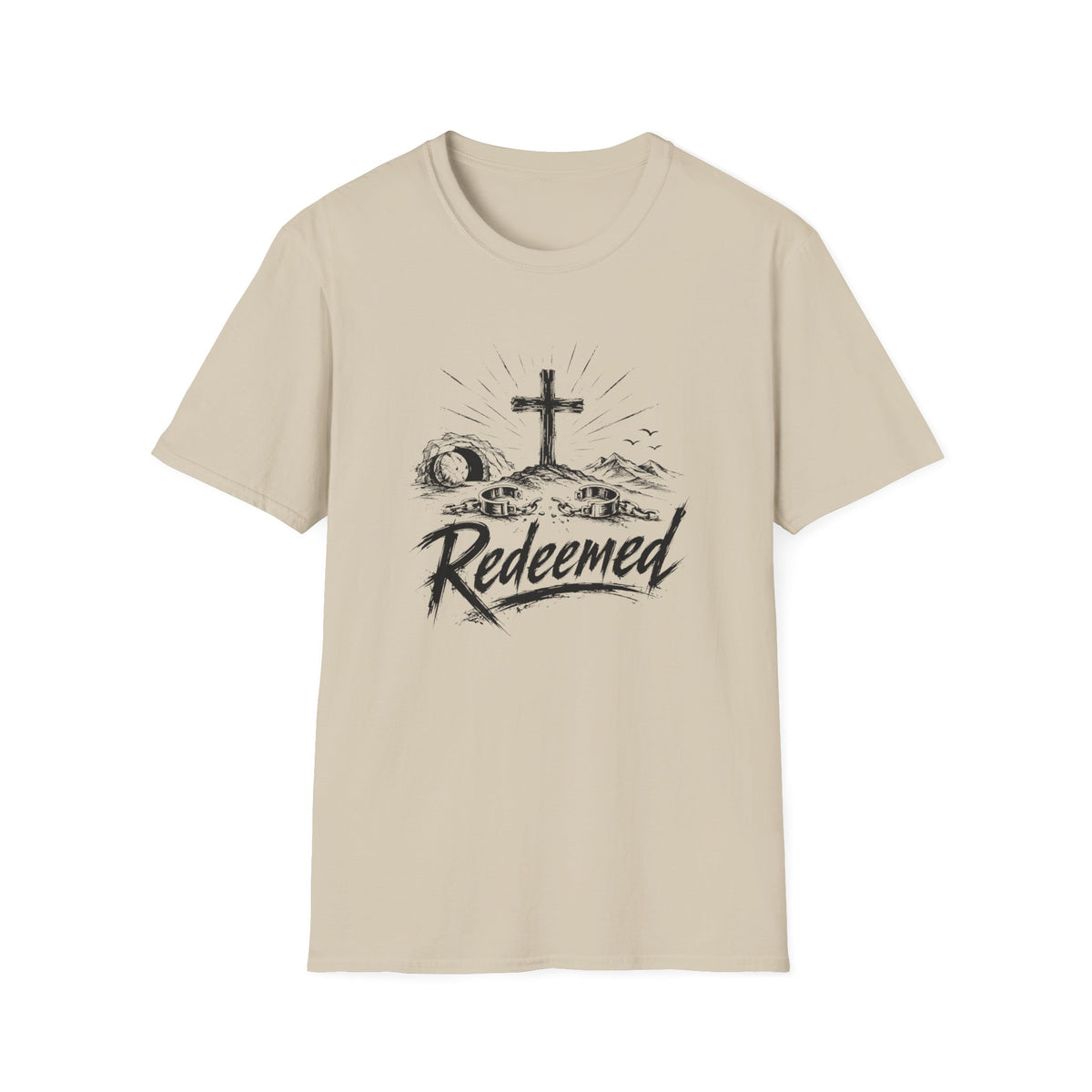 Redeemed Edgy T-Shirt