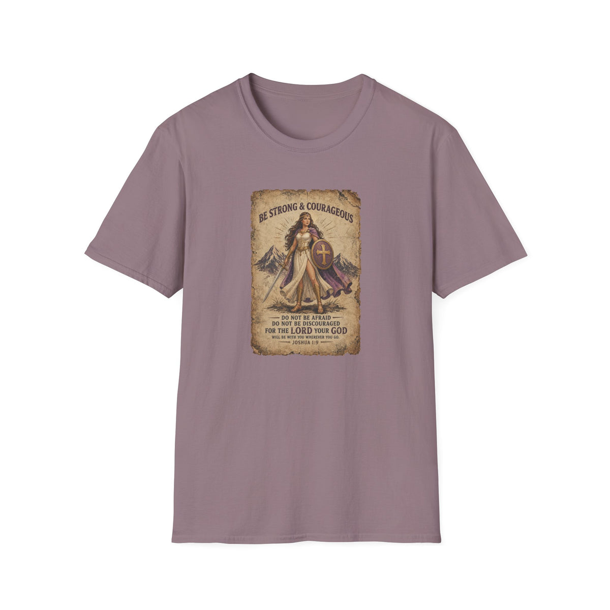 Vintage Warrior Princess T-Shirt