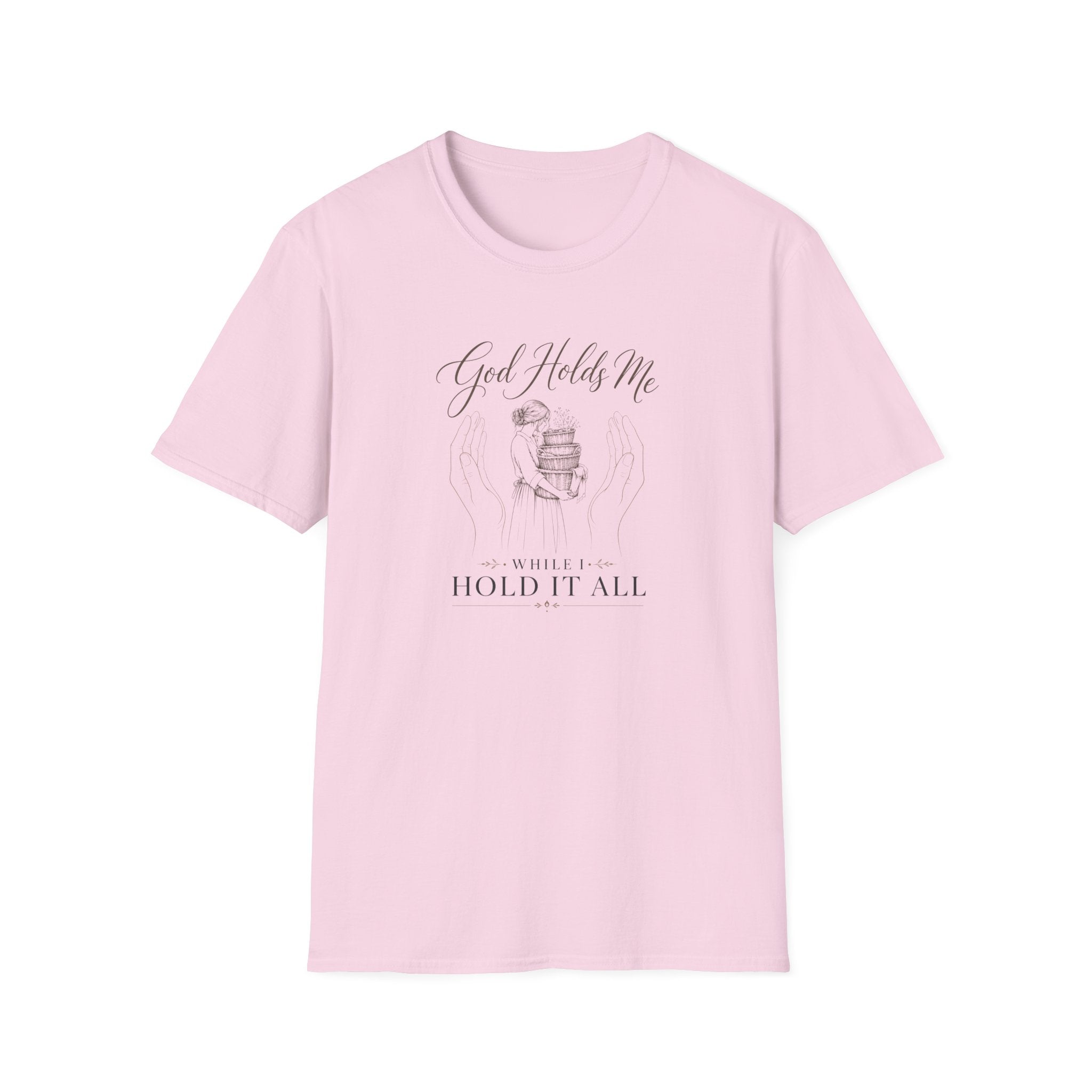 God Holds Me T-Shirt