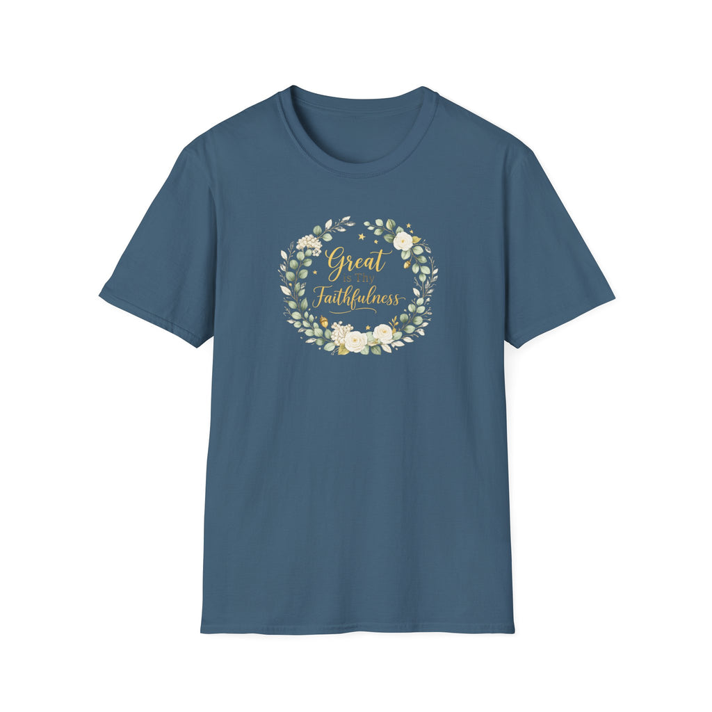 Faithfulness Floral T-Shirt