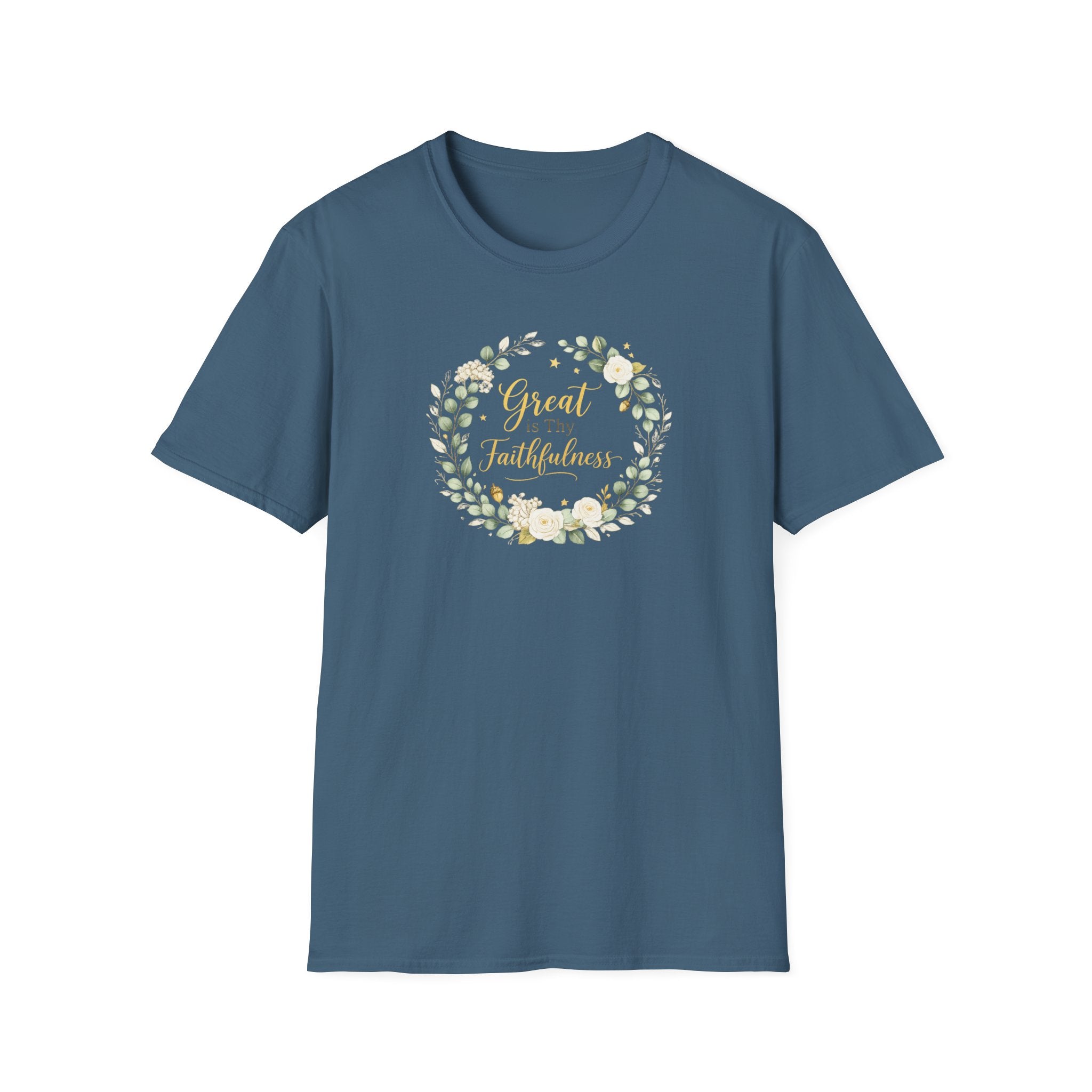 Faithfulness Floral T-Shirt
