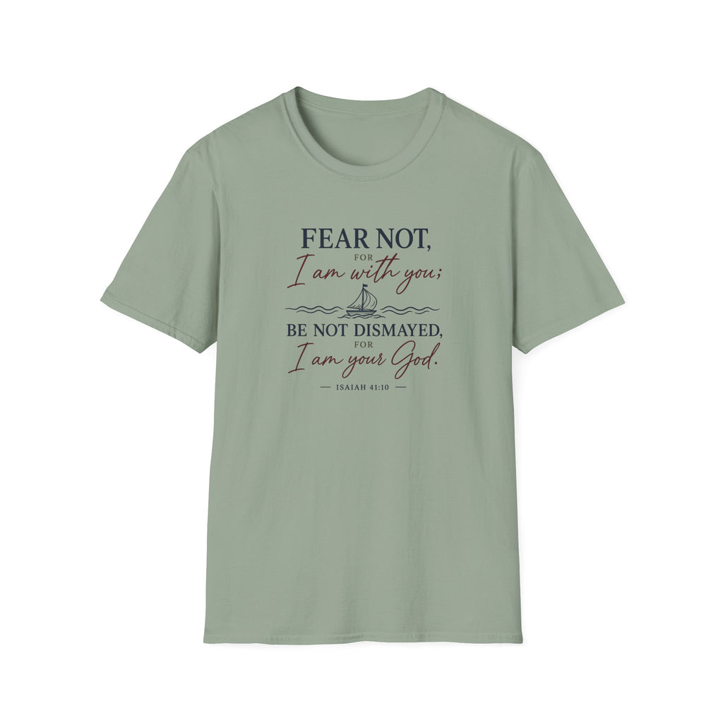Fear Not (Sailboat) T-Shirt