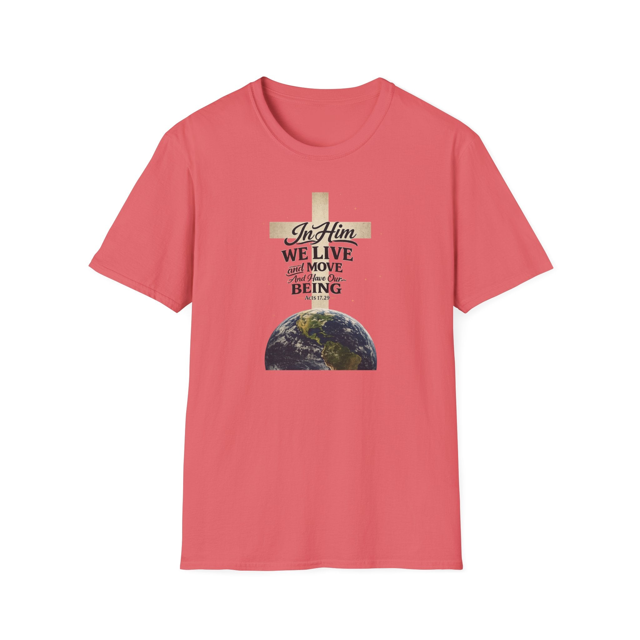 Live and Move T-Shirt