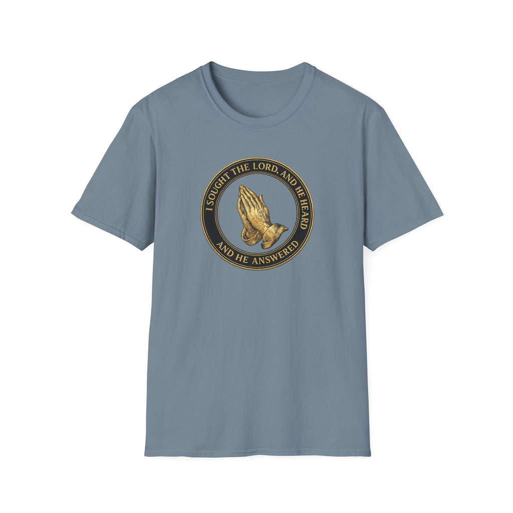 I Sought the Lord (Seal) T-Shirt