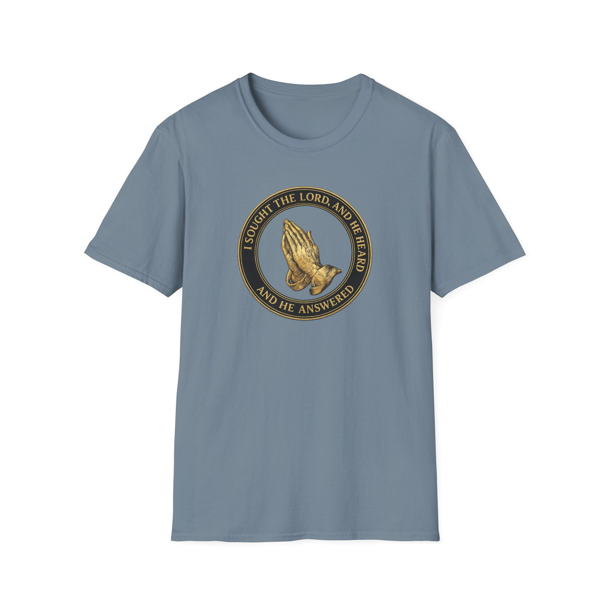 I Sought the Lord (Seal) T-Shirt