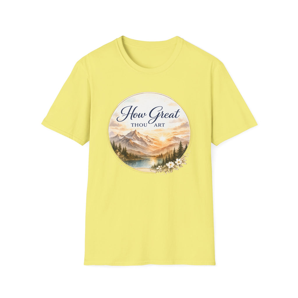 How Great Thou Art T-Shirt