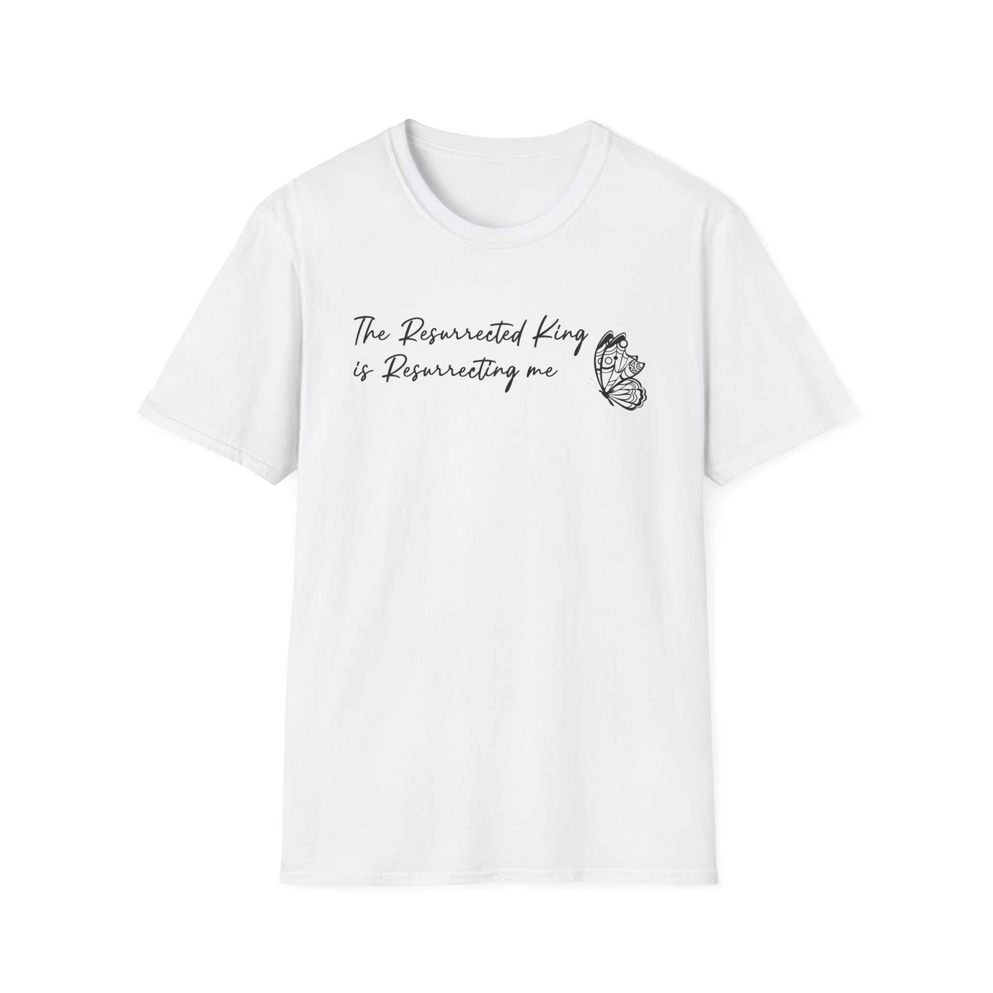 Resurrected King: Butterfly T-Shirt