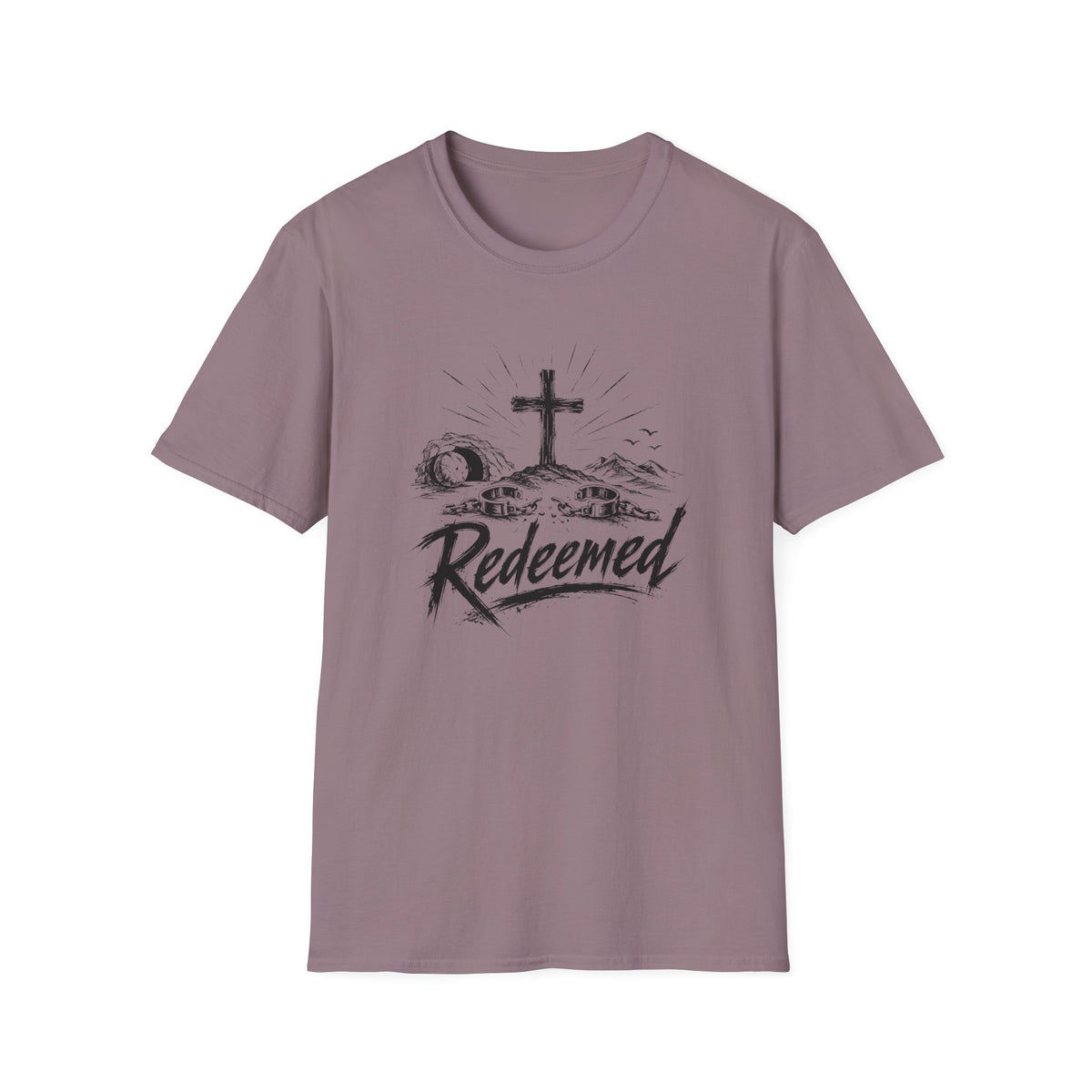 Redeemed Edgy T-Shirt