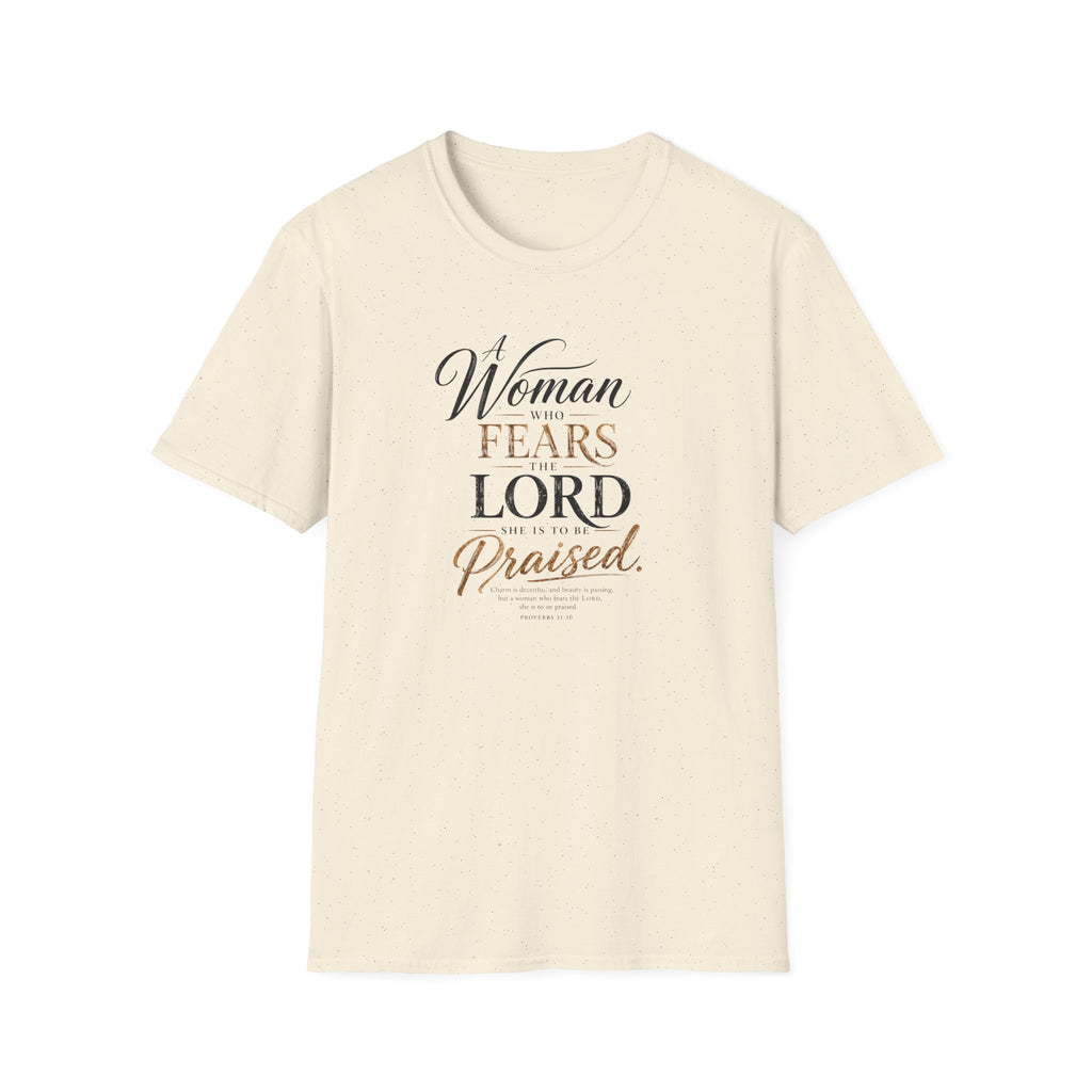 Proverbs 31:30 T-Shirt