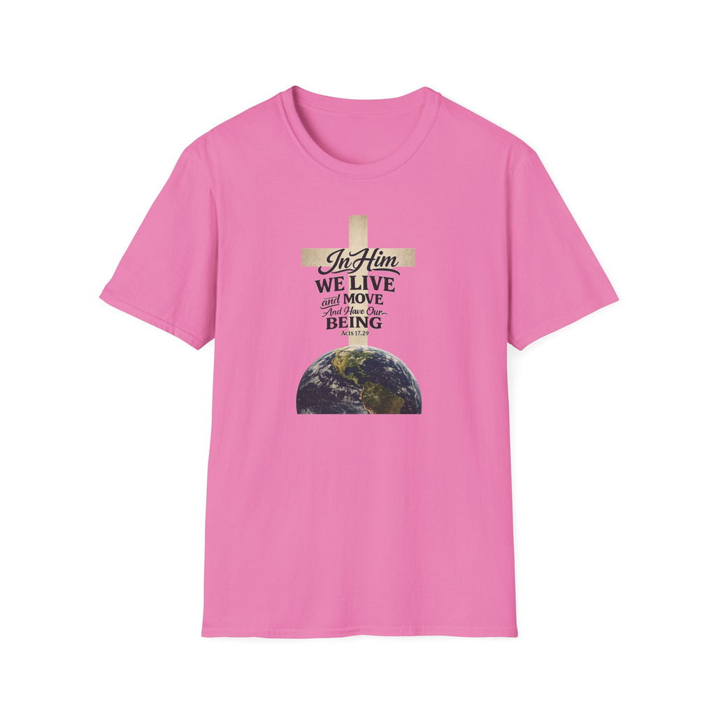 Live and Move T-Shirt