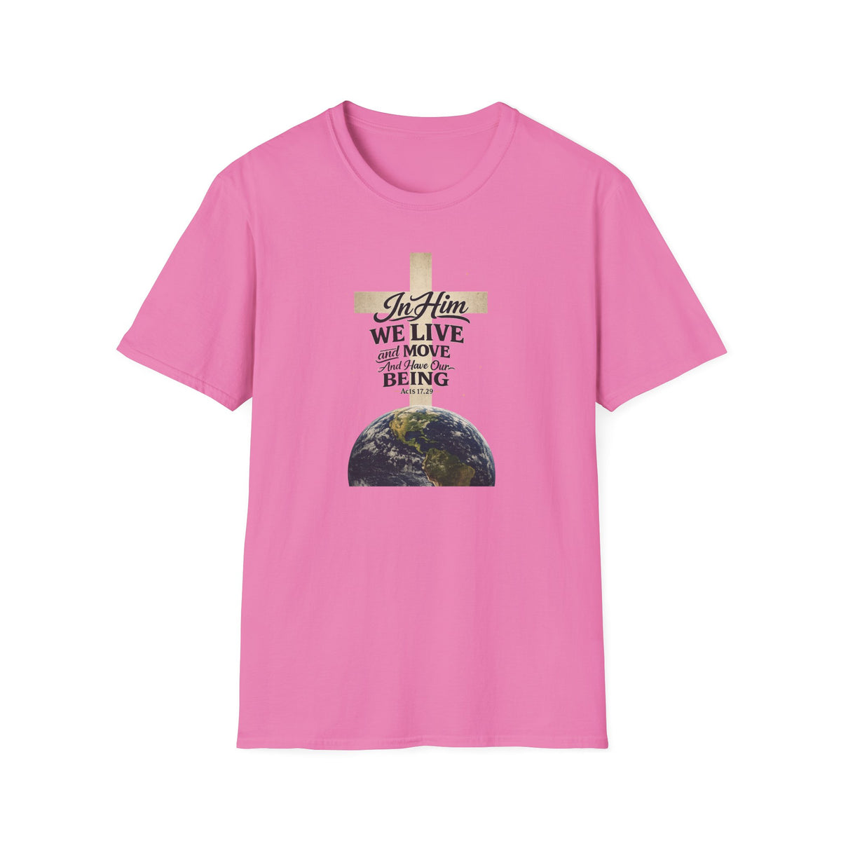 Live and Move T-Shirt