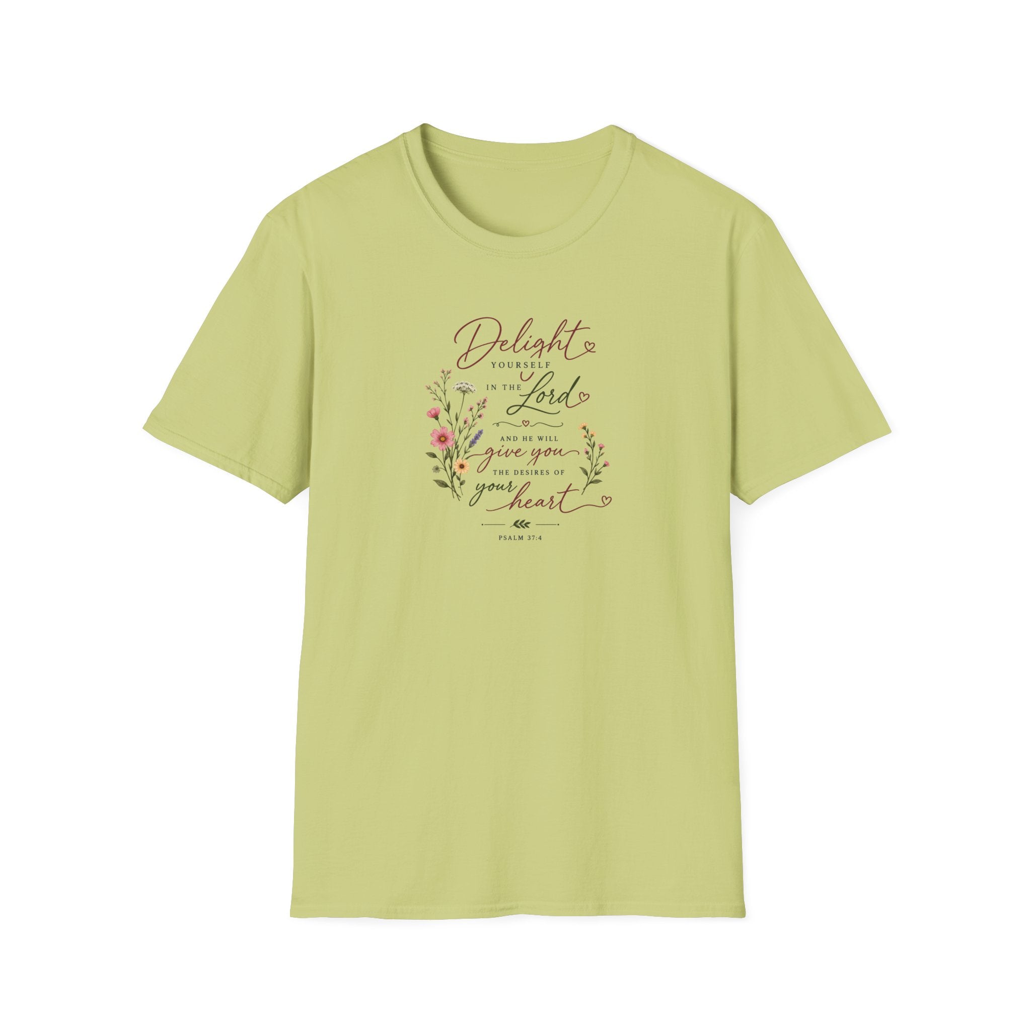 Delight Yourself - Botanical T-Shirt