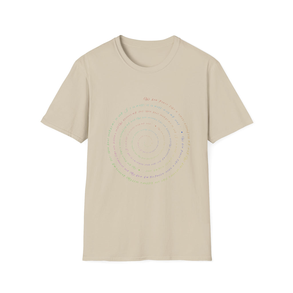 It Is Well Spiral T-Shirt