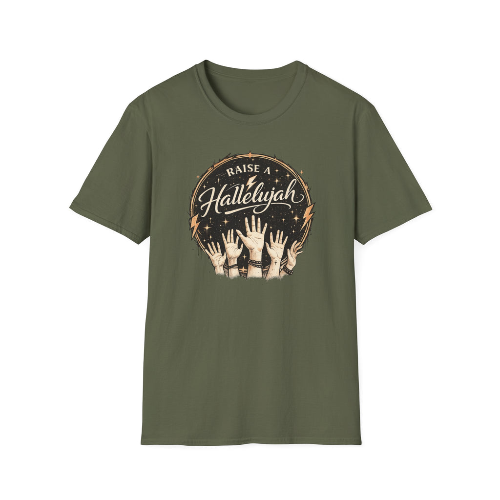 I Raise A Hallelujah T-Shirt