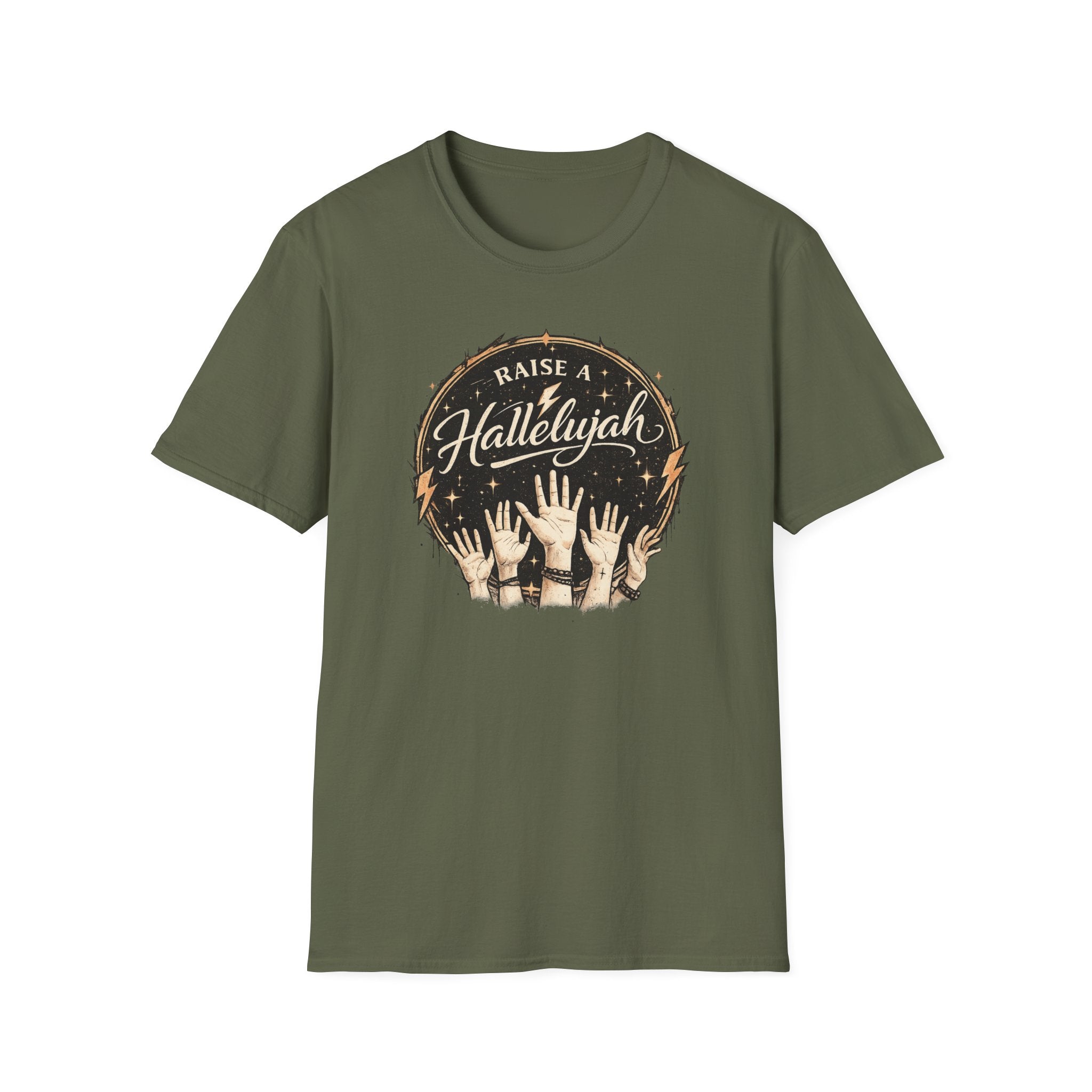 I Raise A Hallelujah T-Shirt