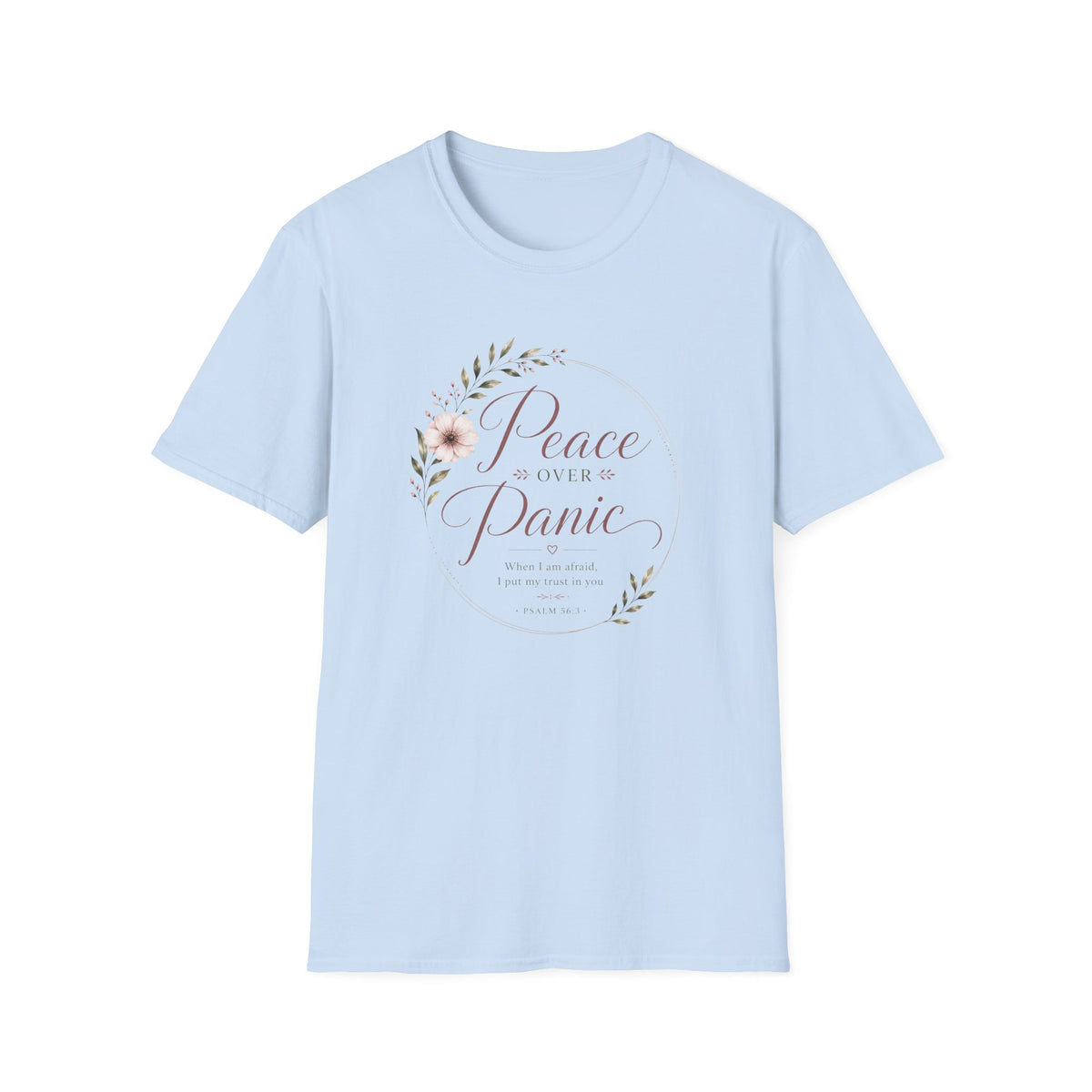 Peace Over Panic (Botanical) T-Shirt