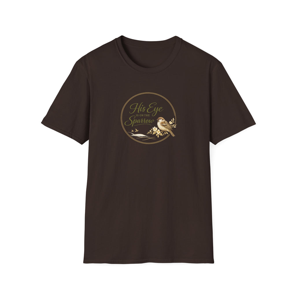His Eye is on the Sparrow T-Shirt