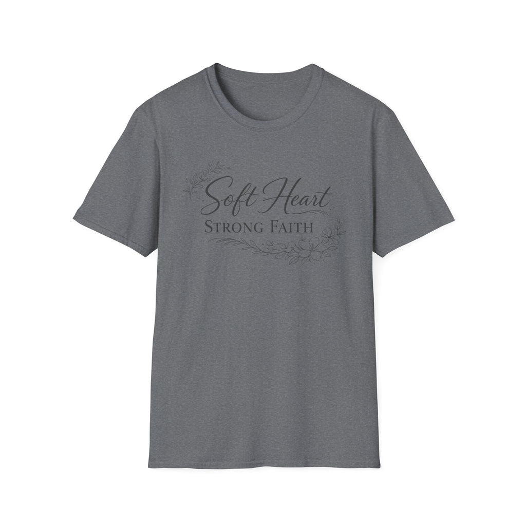 Soft Heart Monochromatic T-Shirt