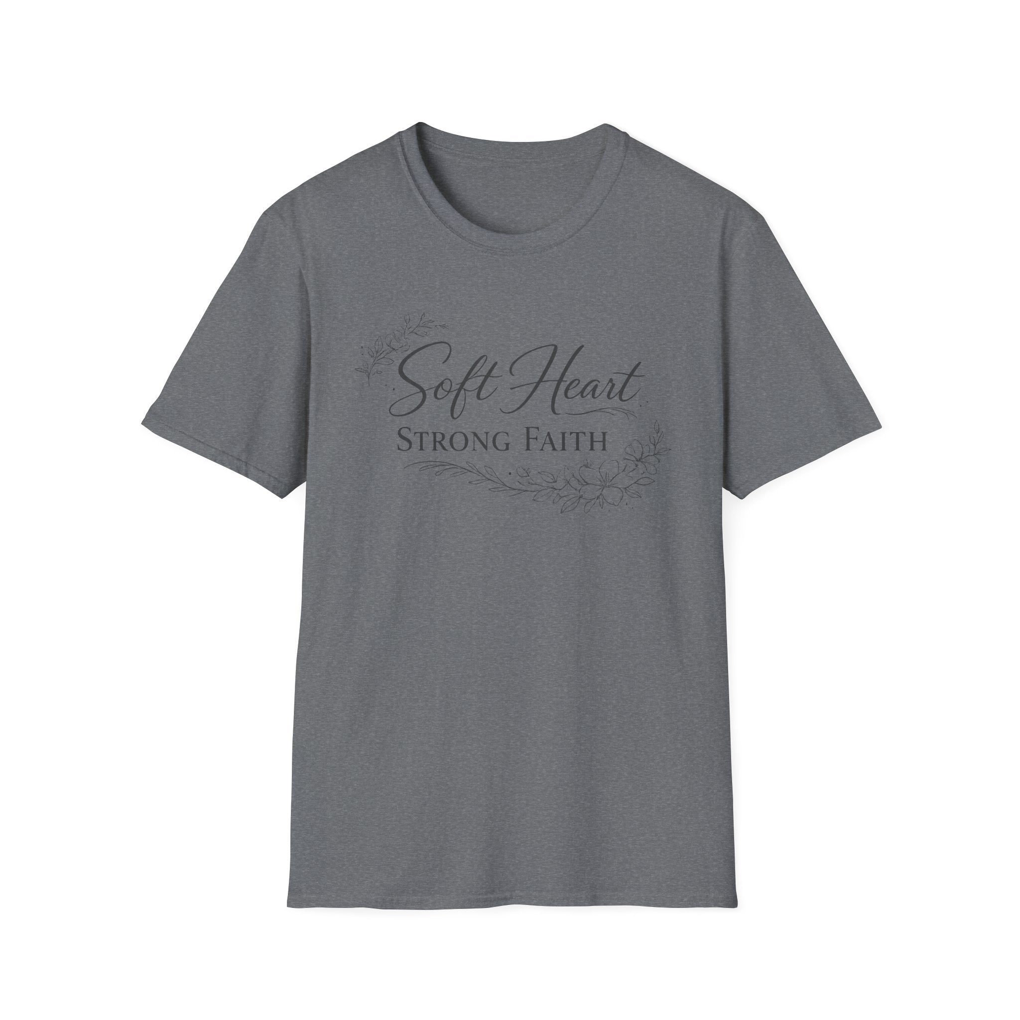 Soft Heart Monochromatic T-Shirt