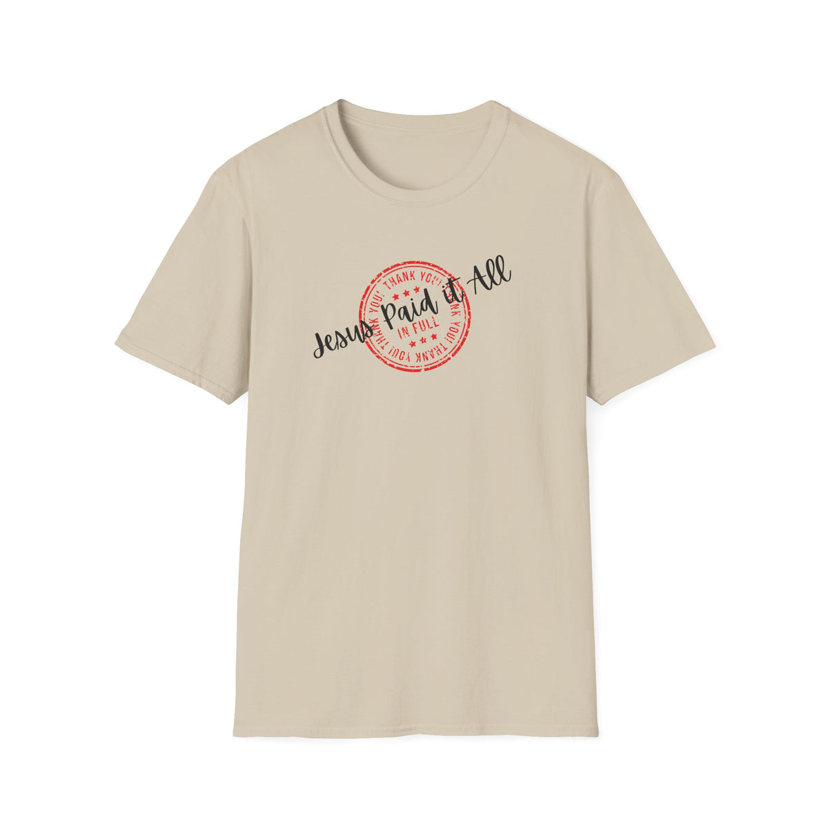 Jesus Paid Stamp T-Shirt