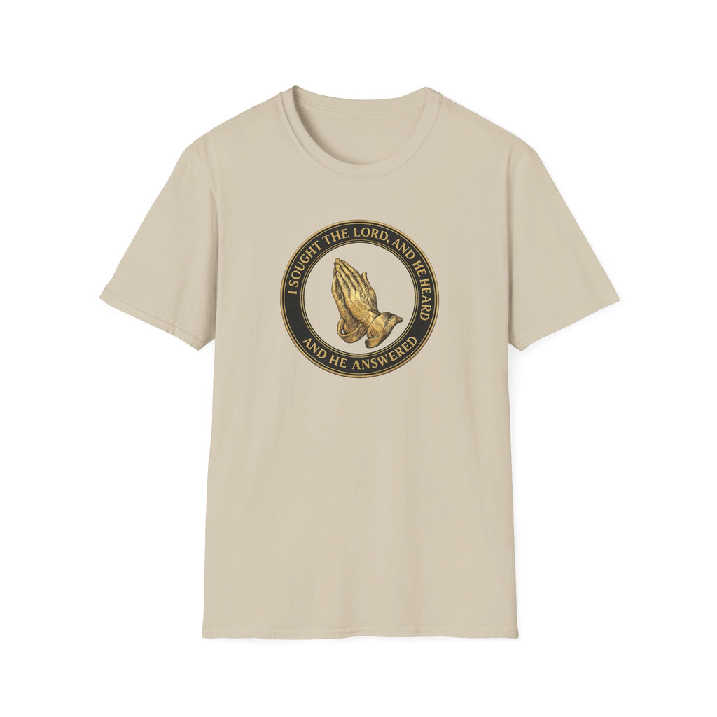 I Sought the Lord (Seal) T-Shirt
