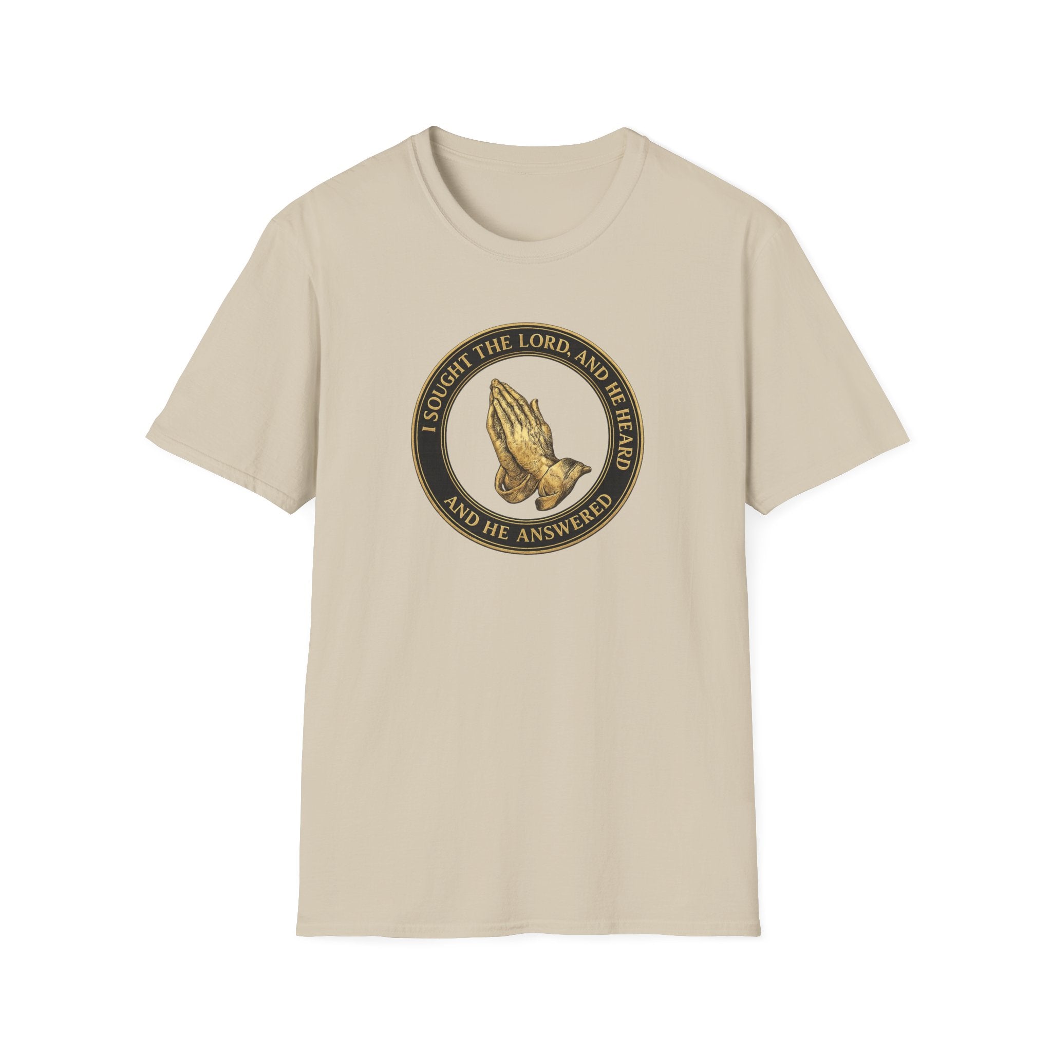 I Sought the Lord (Seal) T-Shirt