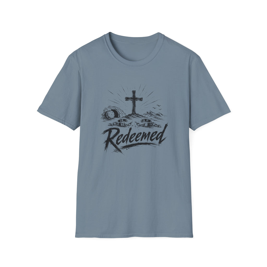 Redeemed Edgy T-Shirt