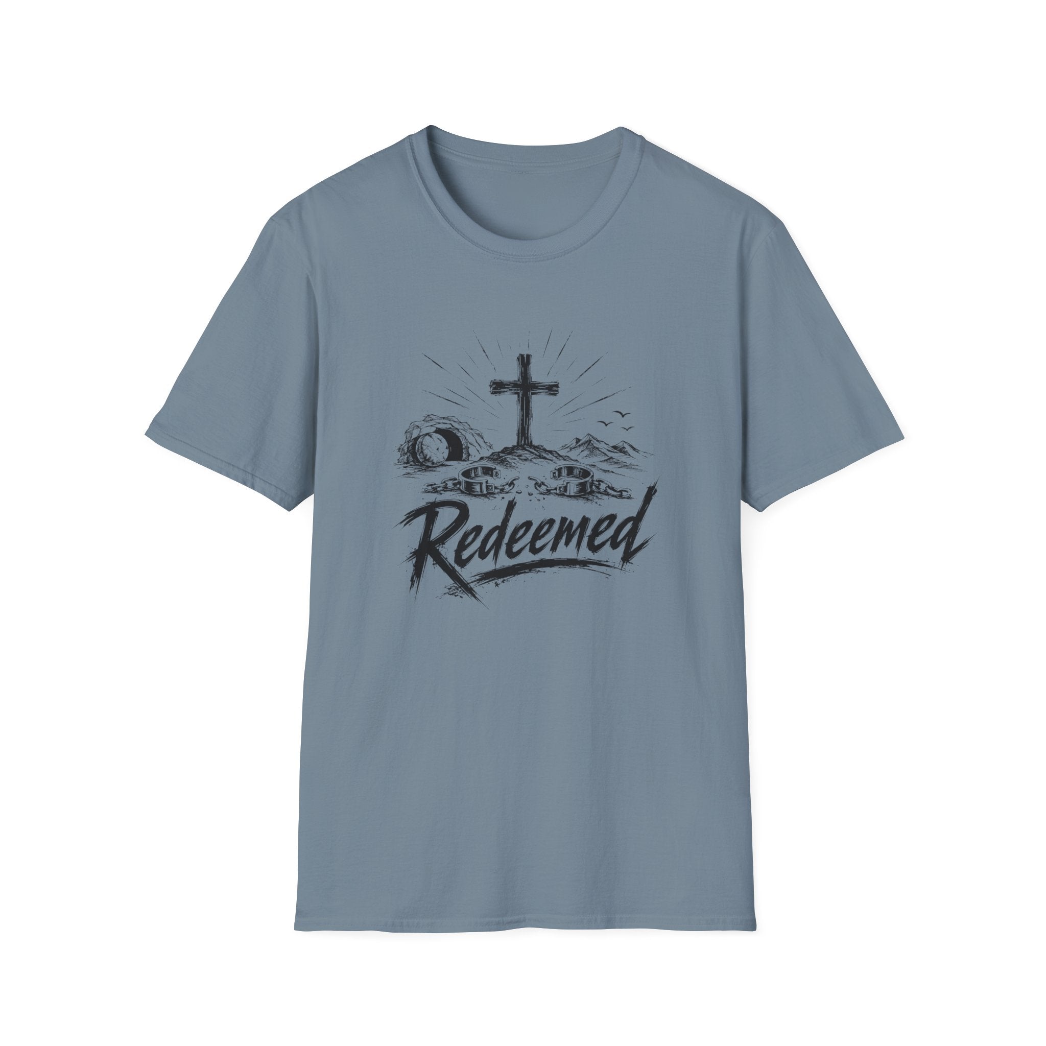 Redeemed Edgy T-Shirt