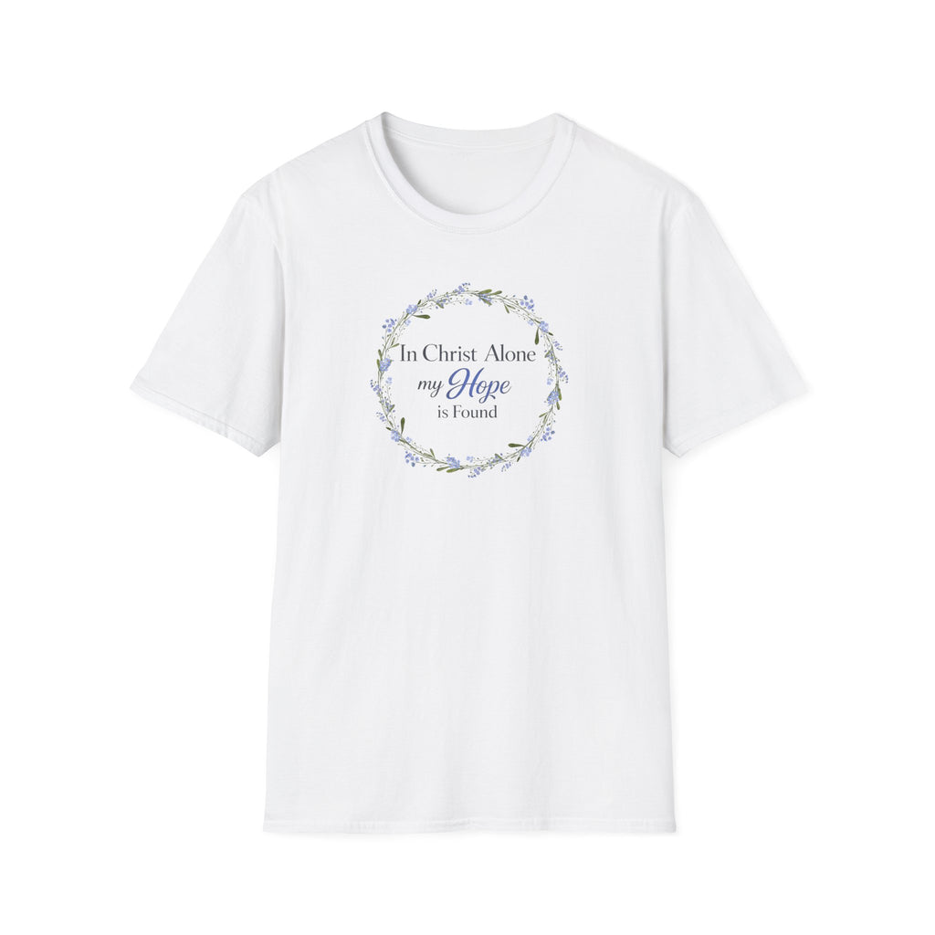 In Christ Alone (Floral) T-Shirt