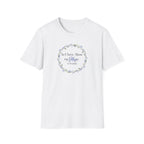 In Christ Alone (Floral) T-Shirt