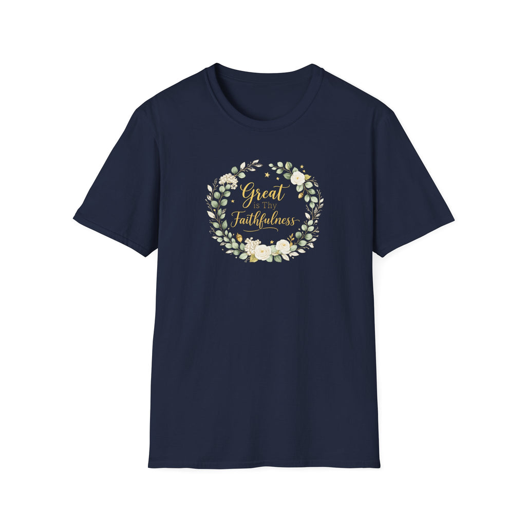 Faithfulness Floral T-Shirt