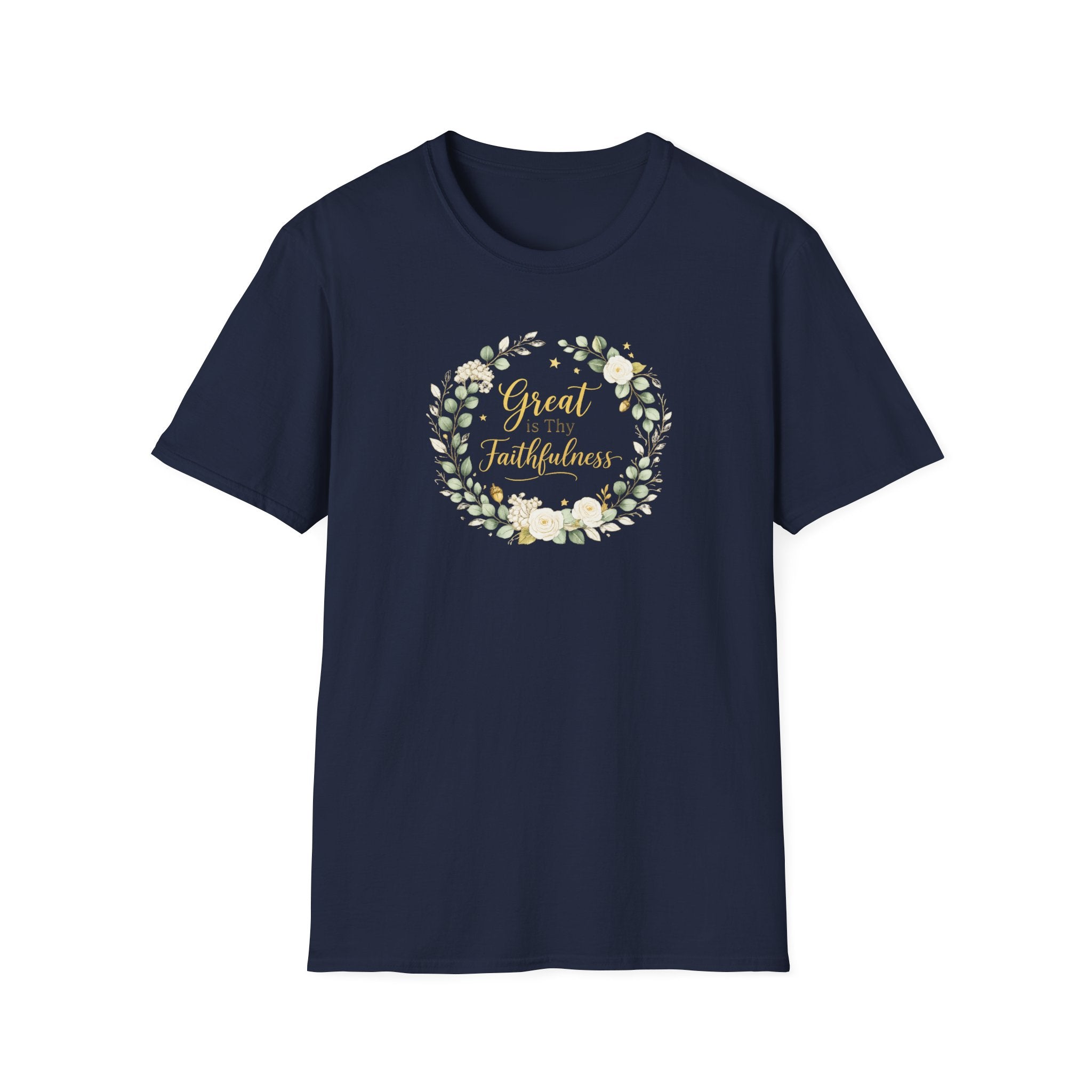 Faithfulness Floral T-Shirt