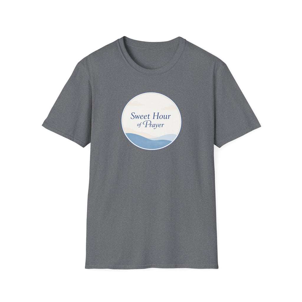 Sweet Hour of Prayer Block-print T-Shirt