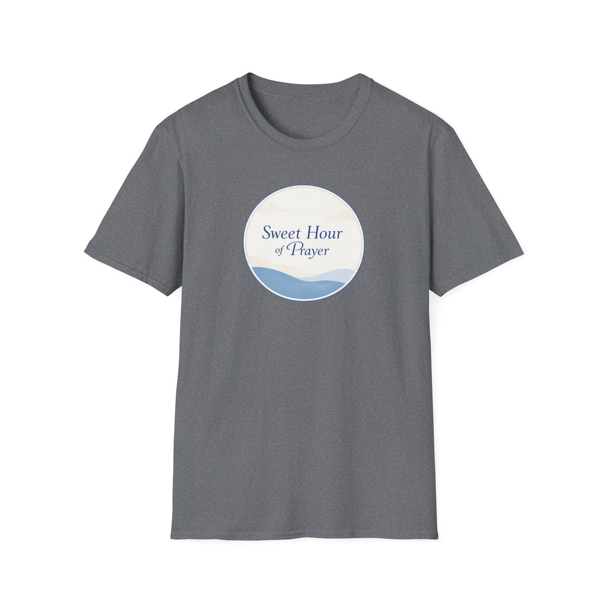 Sweet Hour of Prayer Block-print T-Shirt