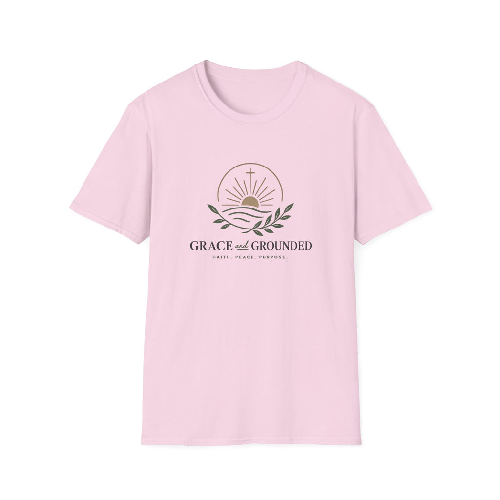 Grace and Grounded Branded T-Shirt