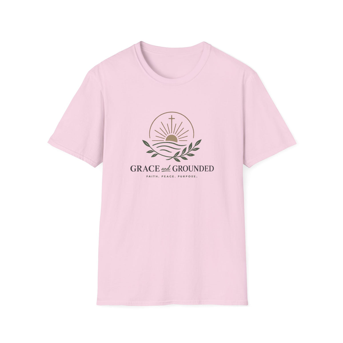 Grace and Grounded Branded T-Shirt