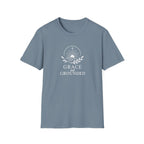 Grace & Grounded Reverse Print T-Shirt