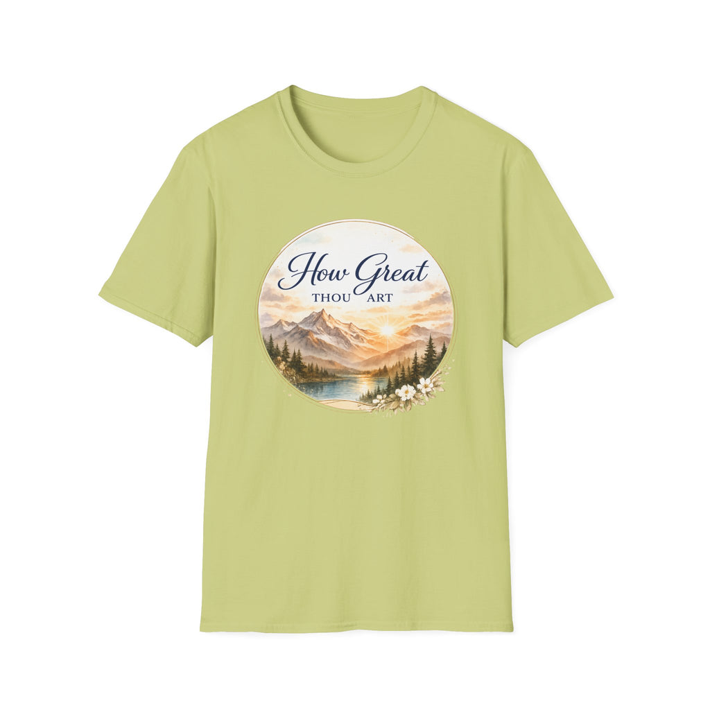 How Great Thou Art T-Shirt
