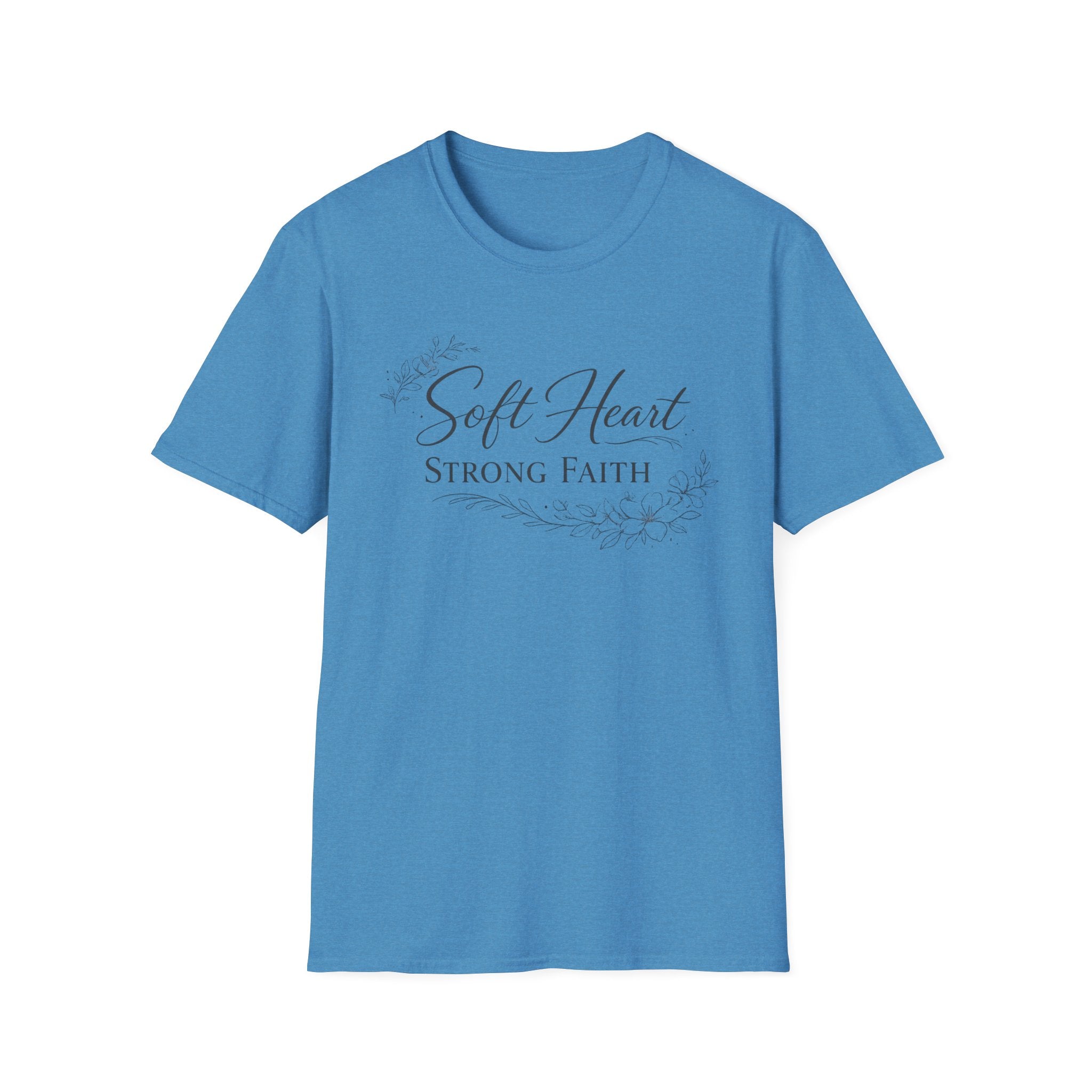 Soft Heart Monochromatic T-Shirt