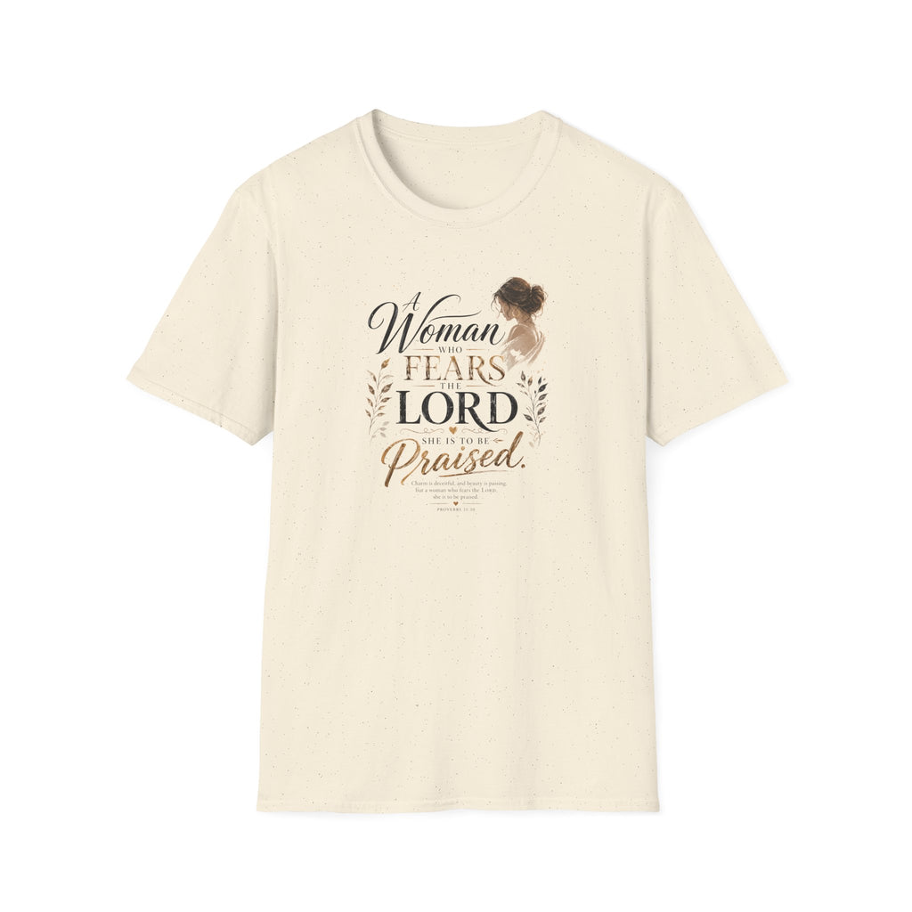 Proverbs Woman T-Shirt