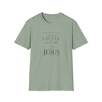 Coffee and Jesus T-Shirt