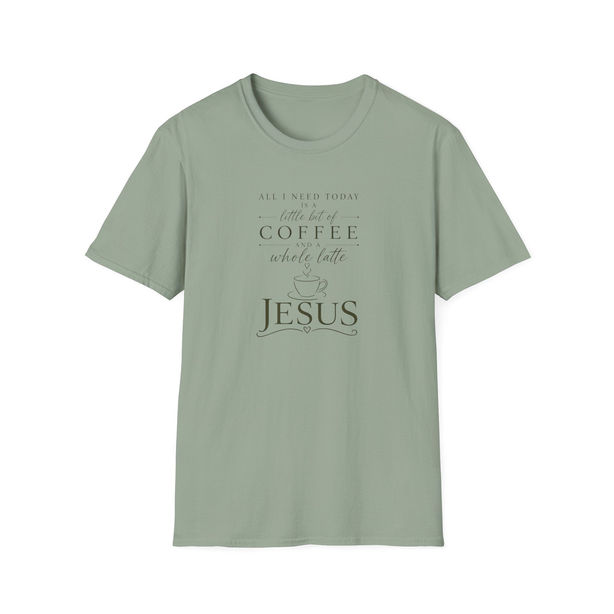 Coffee and Jesus T-Shirt