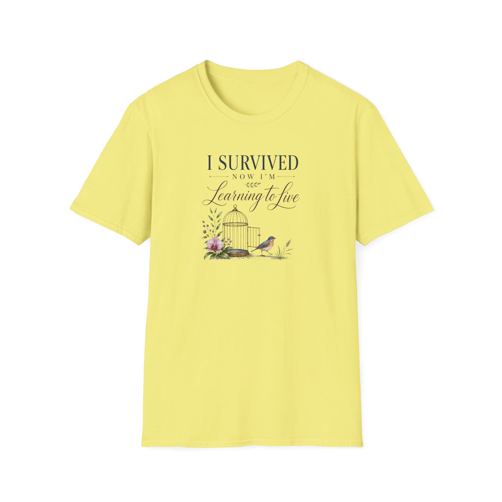 Learning to Live T-Shirt