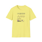 Learning to Live T-Shirt